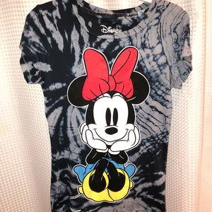 💜💜💜 Mini Mouse tie dye shirt 🎨